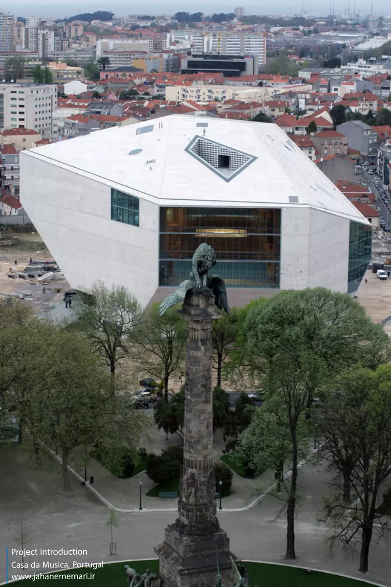 خانه موسیقی پورتو Casa da Musica
