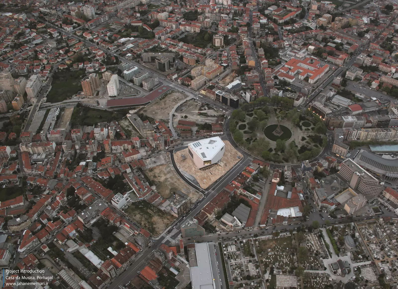 خانه موسیقی پورتو Casa da Musica