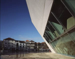 خانه موسیقی پورتو Casa da Musica