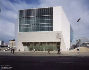 خانه موسیقی پورتو Casa da Musica