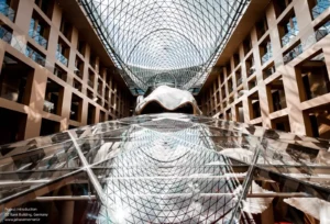 ساختمان بانک دی‌ـ‌زد DZ Bank Building