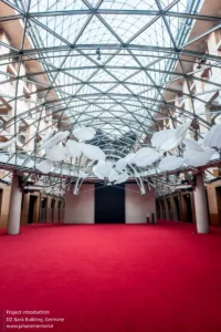 ساختمان بانک دی‌ـ‌زد DZ Bank Building