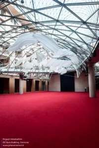 ساختمان بانک دی‌ـ‌زد DZ Bank Building