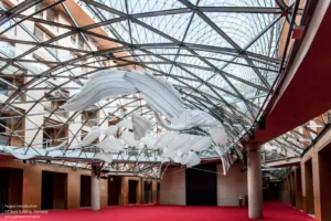 ساختمان بانک دی‌ـ‌زد DZ Bank Building