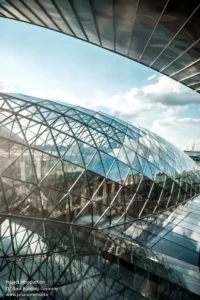 ساختمان بانک دی‌ـ‌زد DZ Bank Building