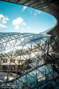 ساختمان بانک دی‌ـ‌زد DZ Bank Building