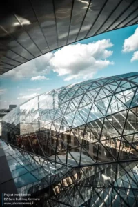 ساختمان بانک دی‌ـ‌زد DZ Bank Building