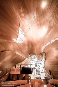 ساختمان بانک دی‌ـ‌زد DZ Bank Building