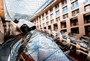 ساختمان بانک دی‌ـ‌زد DZ Bank Building