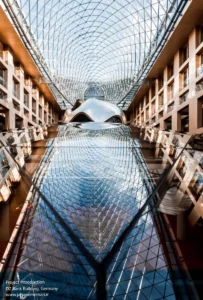 ساختمان بانک دی‌ـ‌زد DZ Bank Building