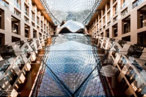 ساختمان بانک دی‌ـ‌زد DZ Bank Building