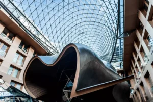 ساختمان بانک دی‌ـ‌زد DZ Bank Building