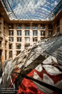 ساختمان بانک دی‌ـ‌زد DZ Bank Building