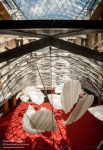 ساختمان بانک دی‌ـ‌زد DZ Bank Building