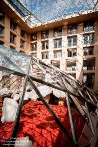 ساختمان بانک دی‌ـ‌زد DZ Bank Building