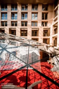 ساختمان بانک دی‌ـ‌زد DZ Bank Building