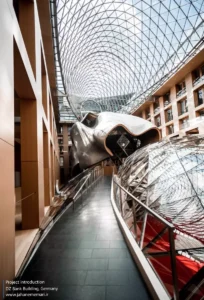 ساختمان بانک دی‌ـ‌زد DZ Bank Building