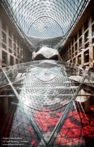 ساختمان بانک دی‌ـ‌زد DZ Bank Building