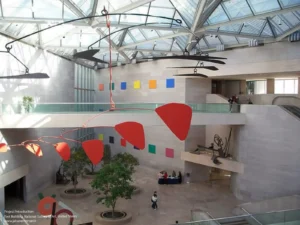 ساختمان شرقی گالری ملی هنر East Building, National Gallery of Art