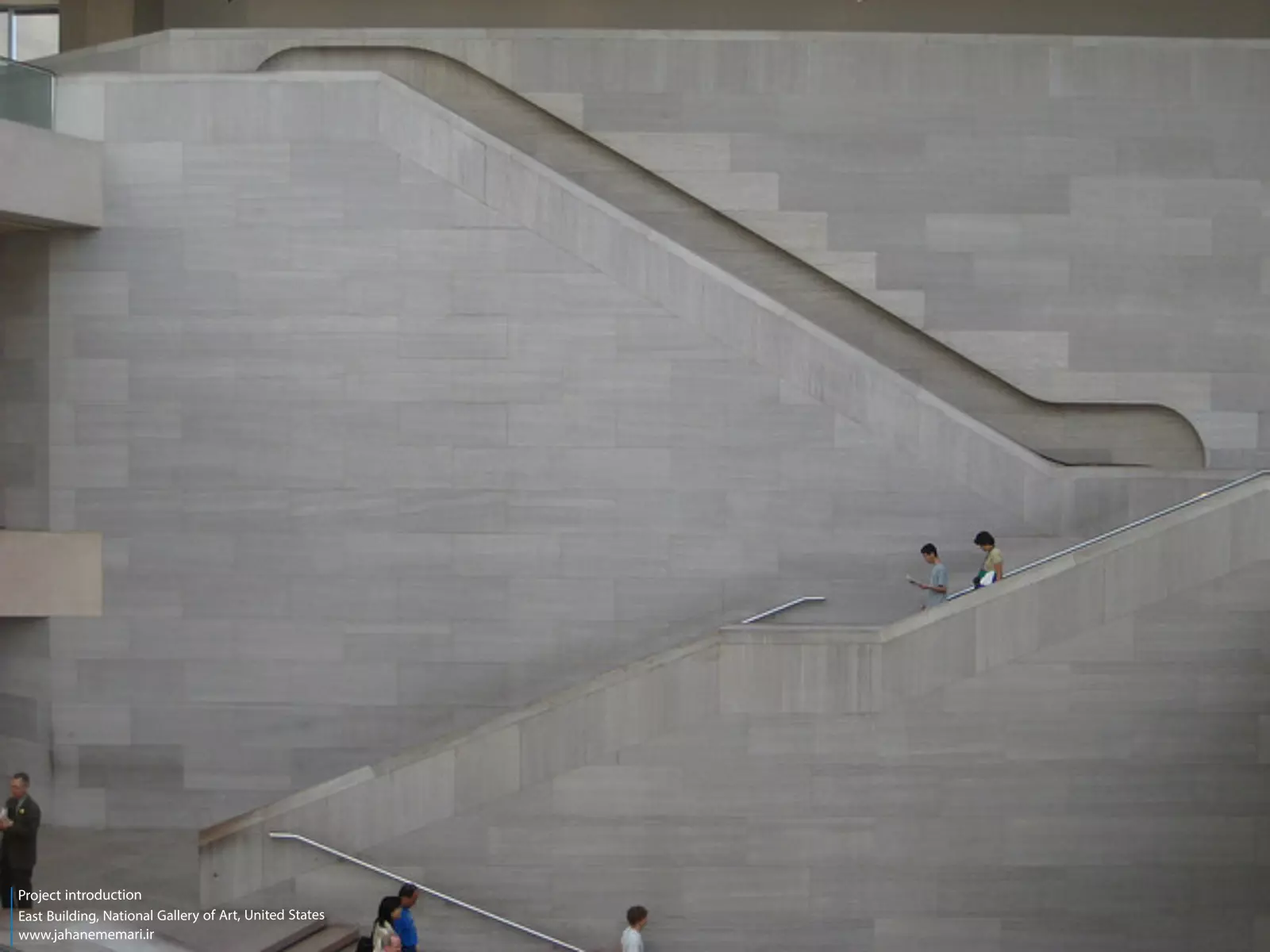 ساختمان شرقی گالری ملی هنر East Building, National Gallery of Art