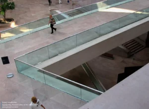 ساختمان شرقی گالری ملی هنر East Building, National Gallery of Art