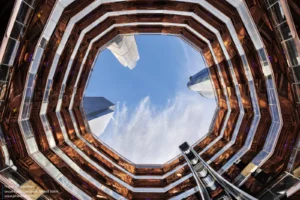 سازه عمومی وسل Vessel Public Landmark