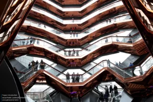 سازه عمومی وسل Vessel Public Landmark