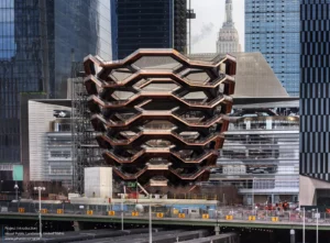 سازه عمومی وسل Vessel Public Landmark