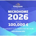 فراخوان مسابقه بین‌المللی میکروخانه کینگسپن ۲۰۲۶ (Kingspan MICROHOME 2026)