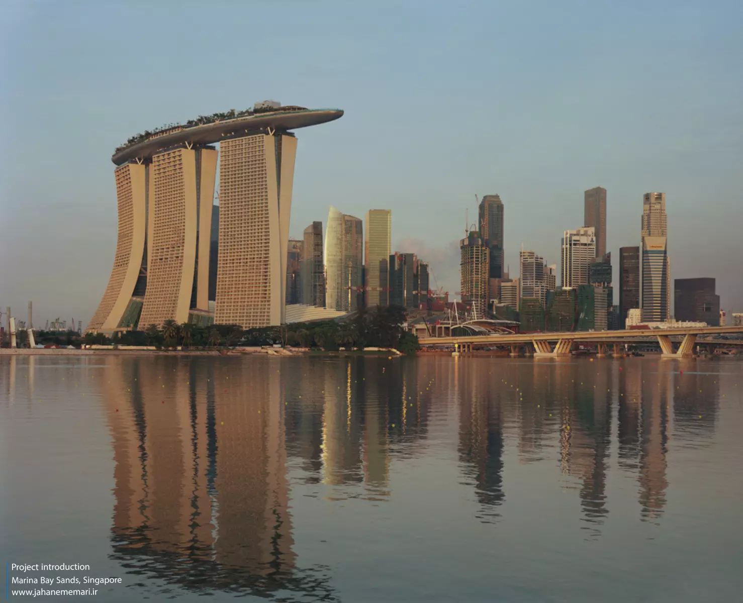 مارینا بی سندز Marina Bay Sands