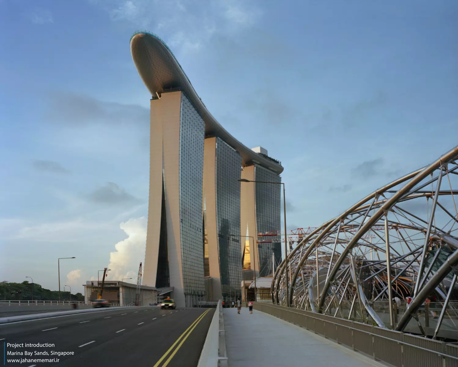 مارینا بی سندز Marina Bay Sands