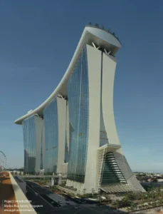 مارینا بی سندز Marina Bay Sands