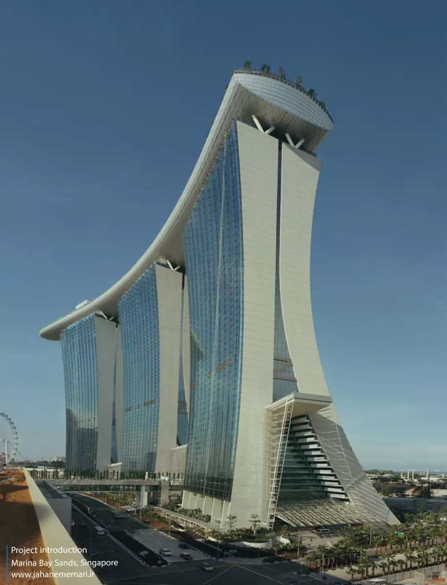 مارینا بی سندز Marina Bay Sands