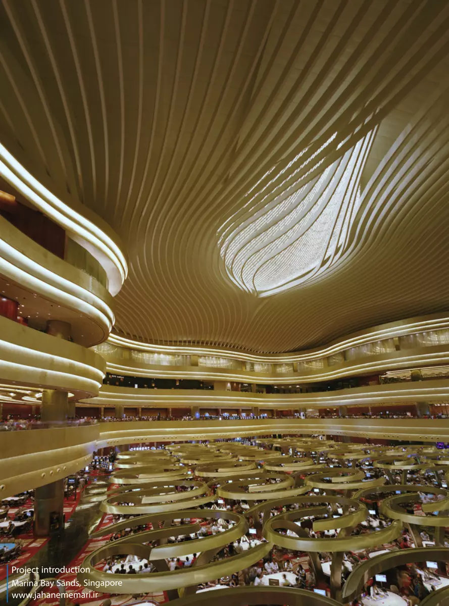 مارینا بی سندز Marina Bay Sands