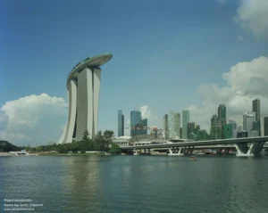 مارینا بی سندز Marina Bay Sands