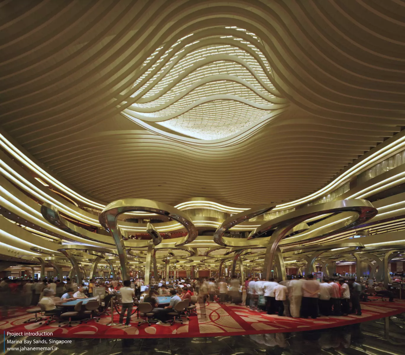 مارینا بی سندز Marina Bay Sands