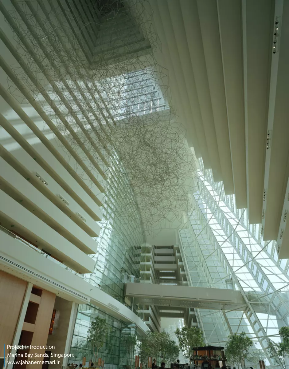 مارینا بی سندز Marina Bay Sands