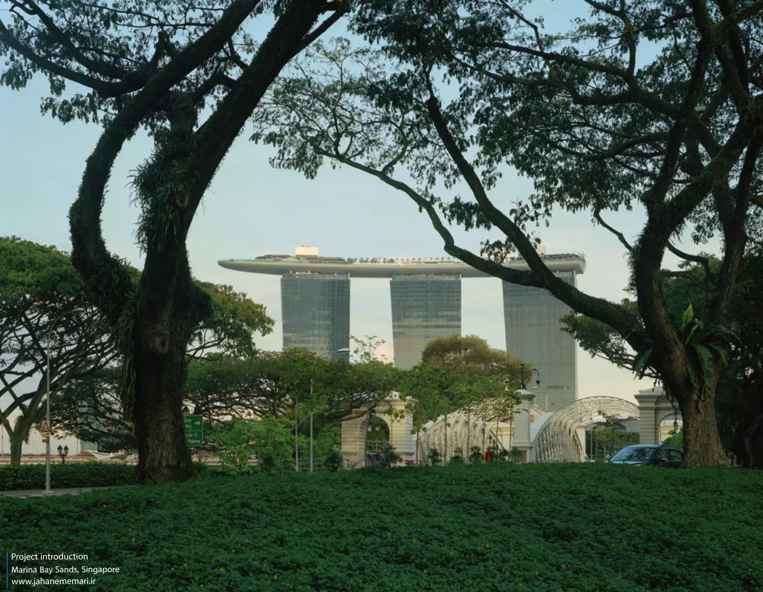 مارینا بی سندز Marina Bay Sands