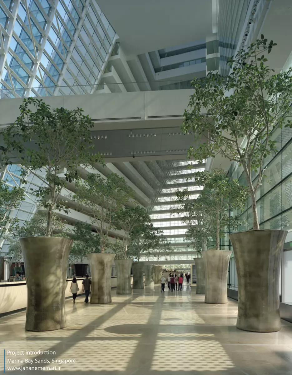 مارینا بی سندز Marina Bay Sands