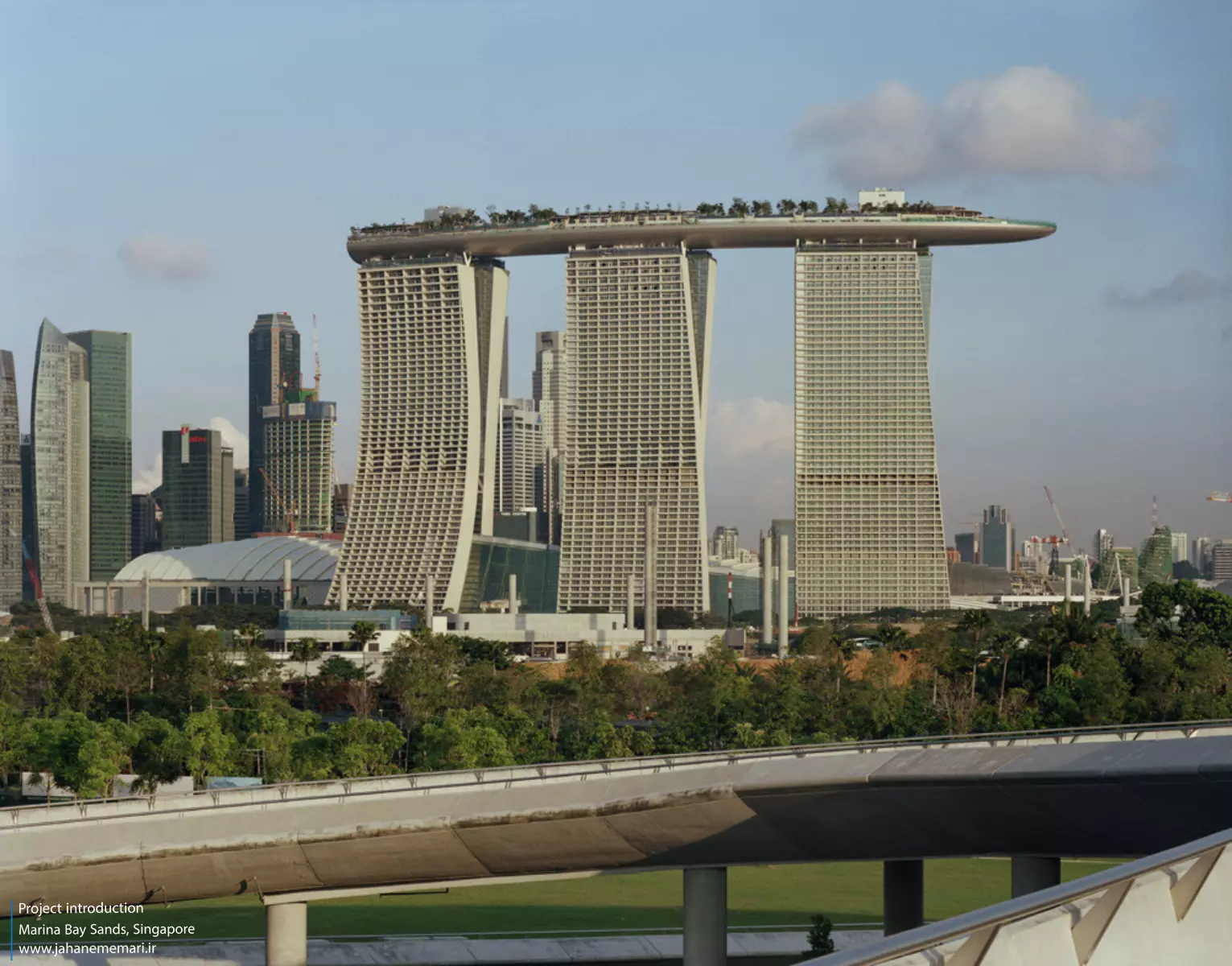 مارینا بی سندز Marina Bay Sands