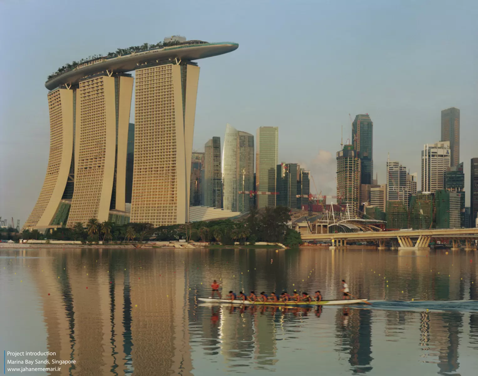 مارینا بی سندز Marina Bay Sands