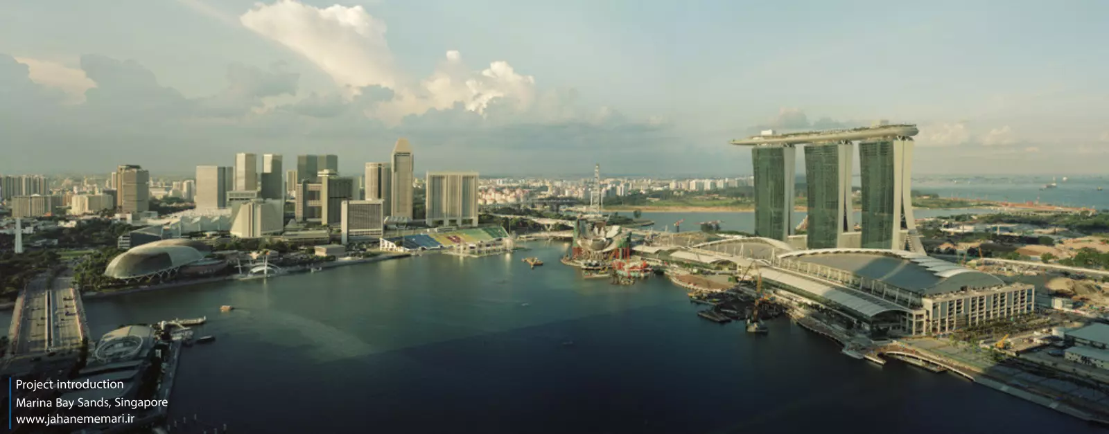 مارینا بی سندز Marina Bay Sands