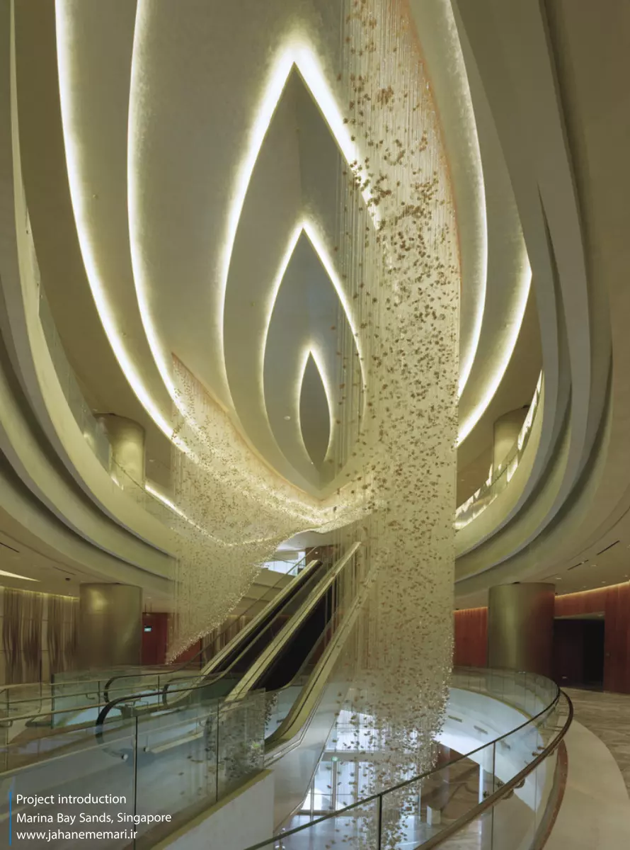 مارینا بی سندز Marina Bay Sands