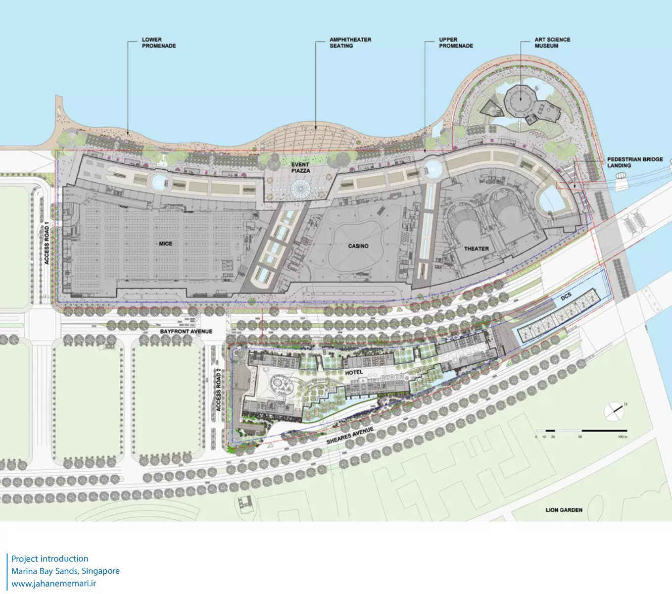 مارینا بی سندز Marina Bay Sands