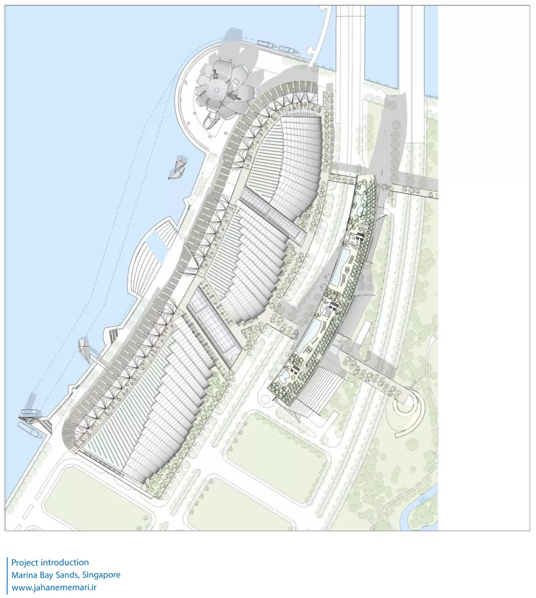 مارینا بی سندز Marina Bay Sands