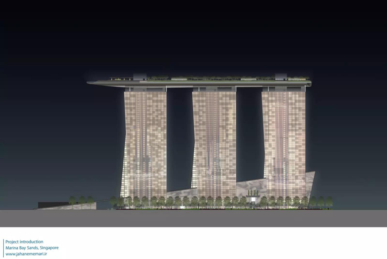 مارینا بی سندز Marina Bay Sands