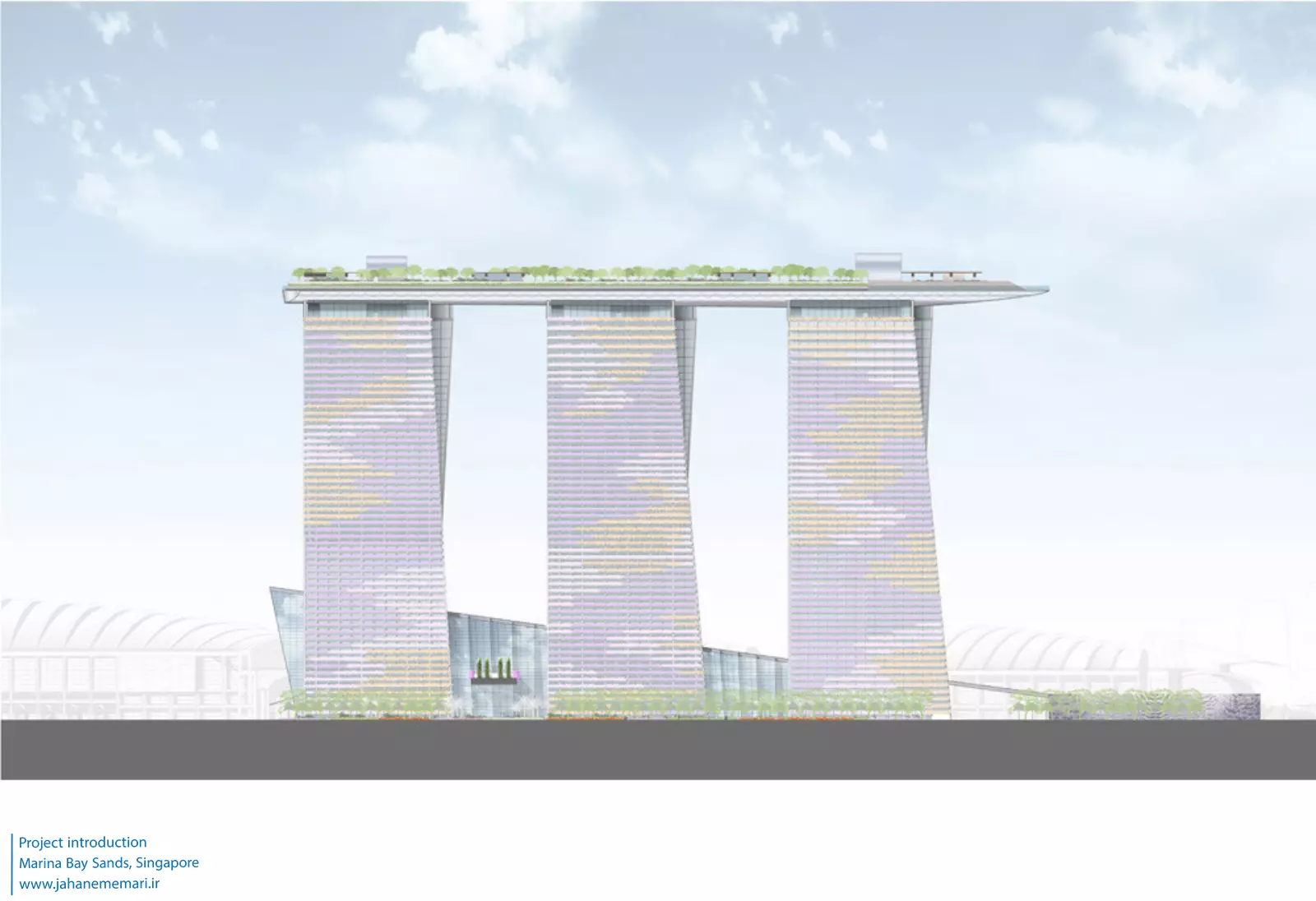 مارینا بی سندز Marina Bay Sands