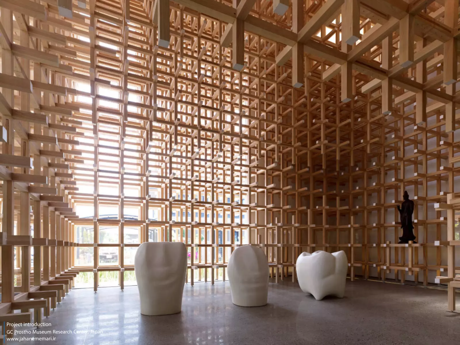 مرکز تحقیقات موزه پروستو جی‌سی کنگو کوما GC Prostho Museum Research Center