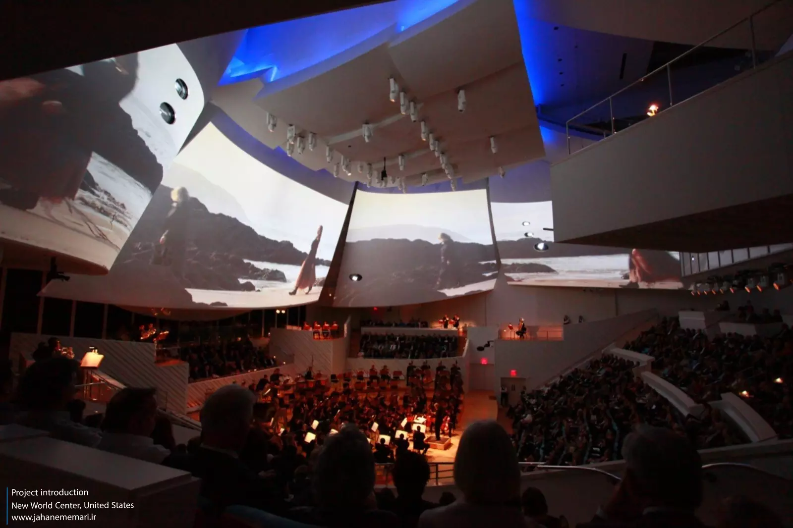 مرکز جهان جدید New World Center