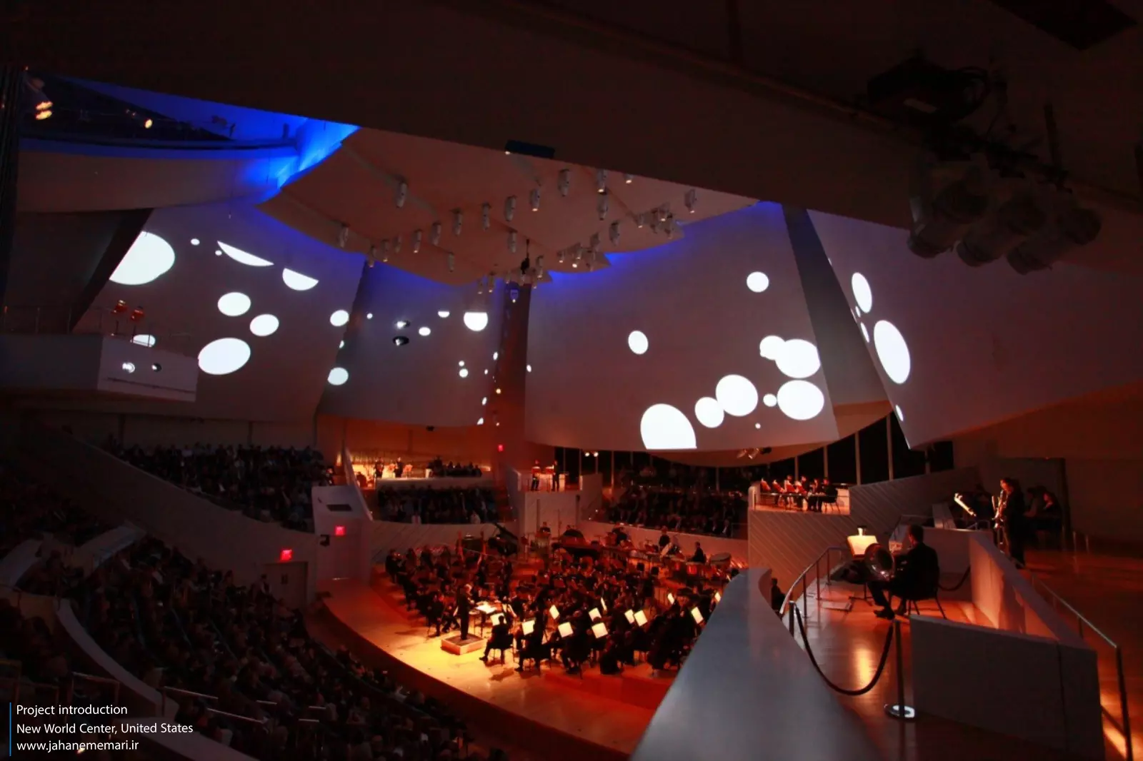 مرکز جهان جدید New World Center